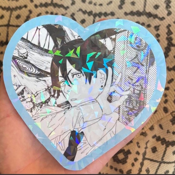 Anime Character Sticker Set - Picture 2 of 3